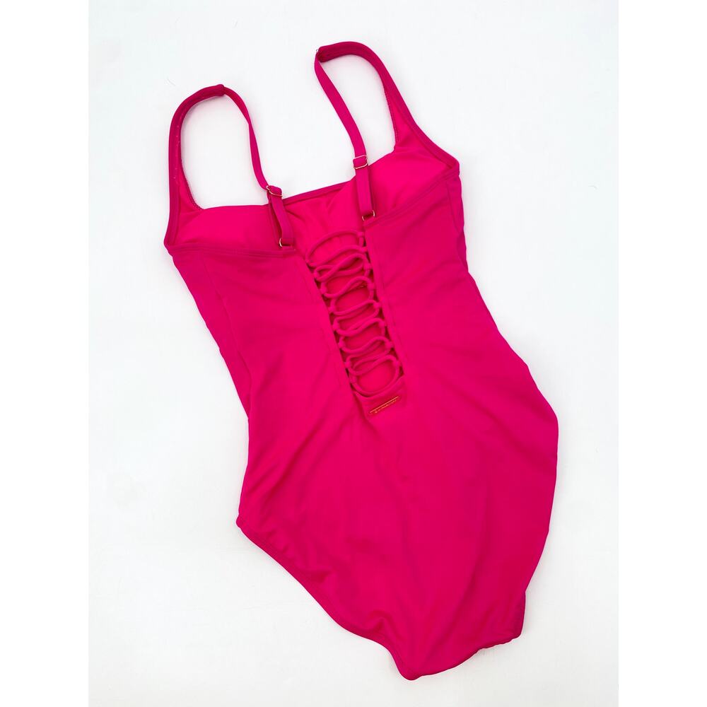 Michael‎ Kors Pink One Piece Bathing Suit